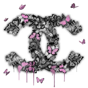 GATHER TOGETHER MONOCHROME & PINK