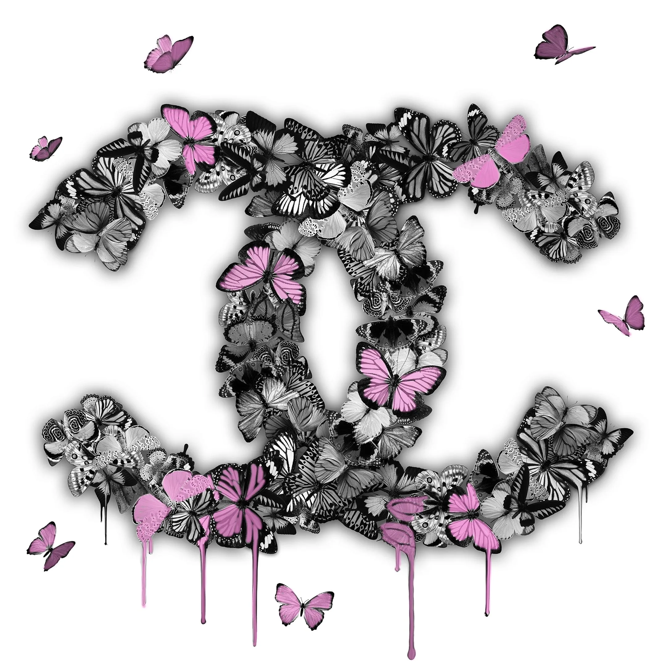 GATHER TOGETHER MONOCHROME & PINK
