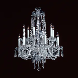 Georgetown - 12 Light Chandelier - 22" x 29"