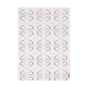 Gift Wrap - Christmas Unicorns