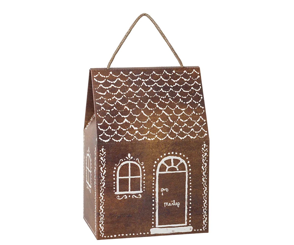 Gingerbread House Bag