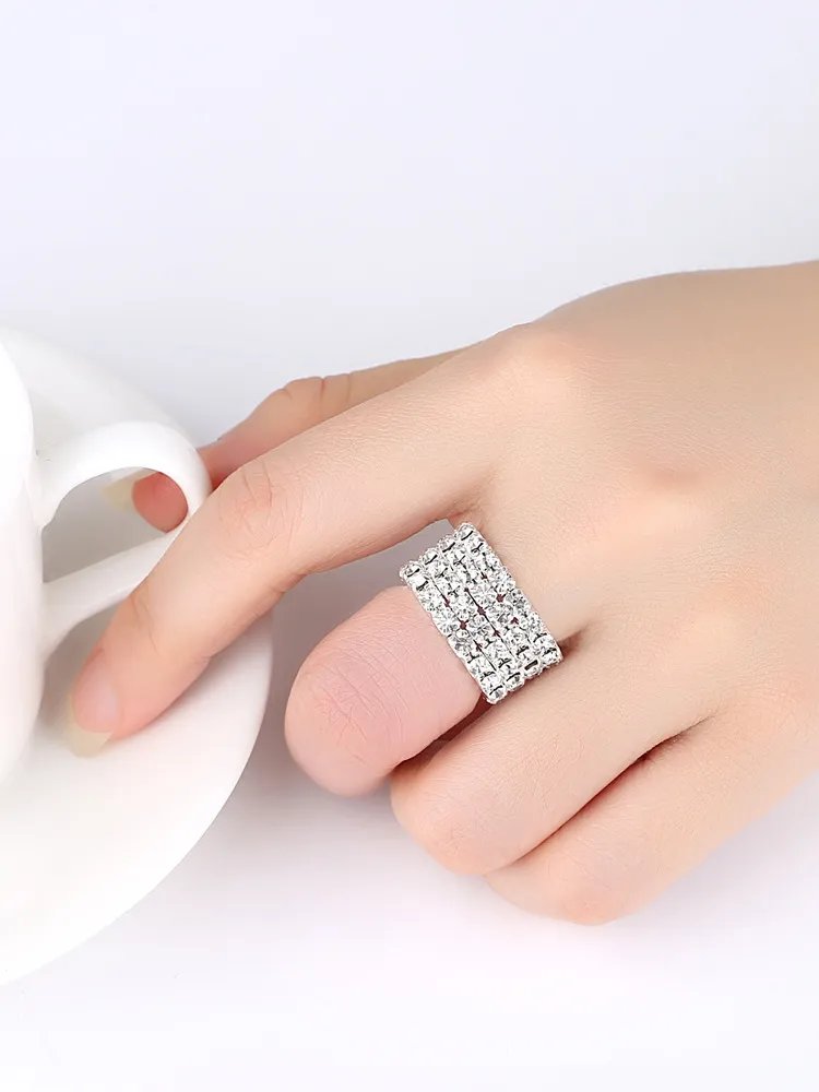 Girls Dazzling Diamond Jewelry Set
