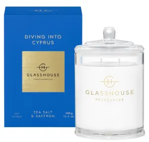 Glasshouse Candles - Diving into Cyprus
