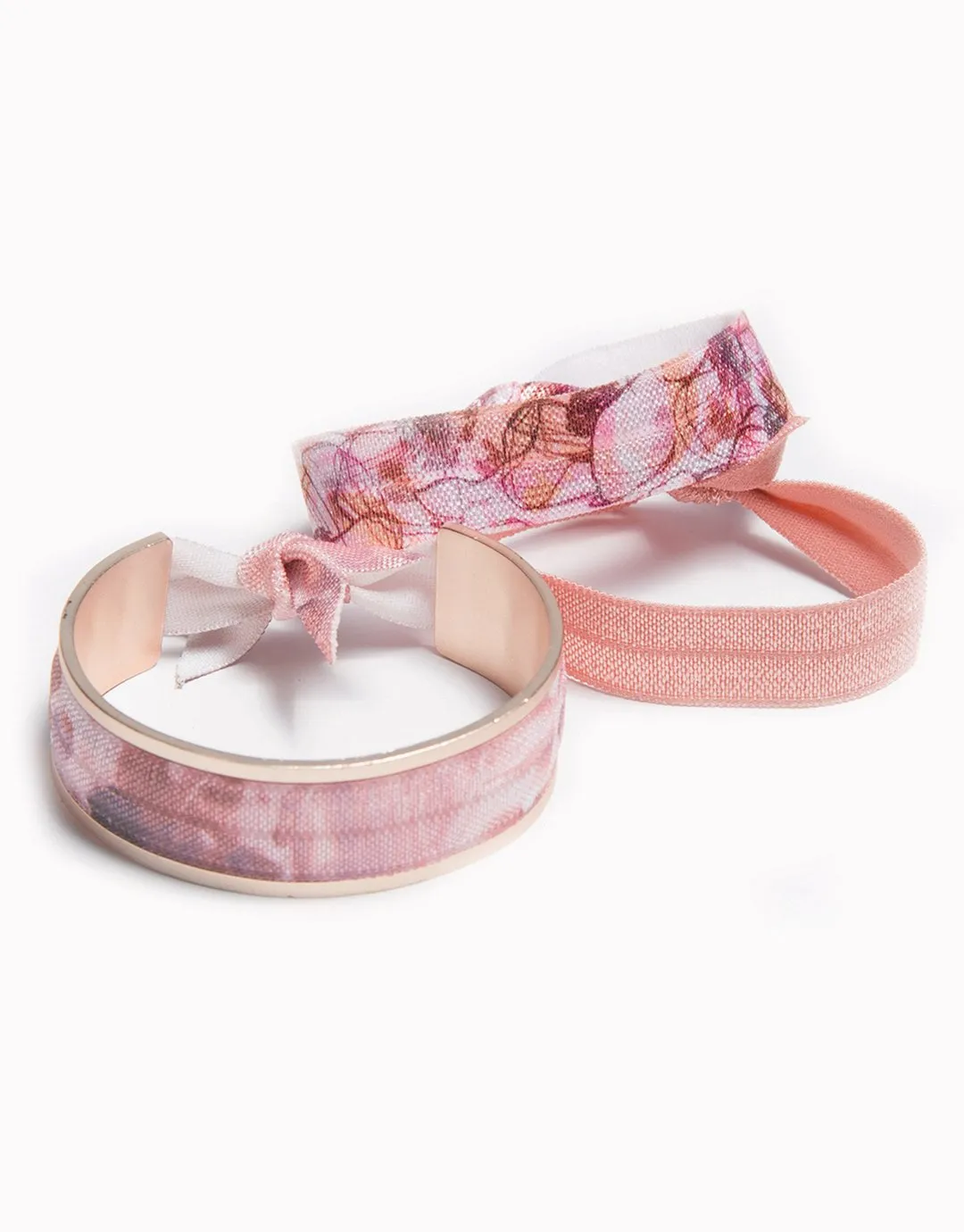 Gold Classic Hair Tie Bracelet