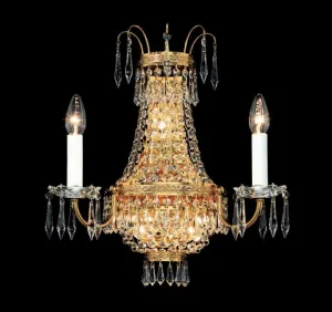 Gold-Plated Spectra Premium Empire Style Wall Light