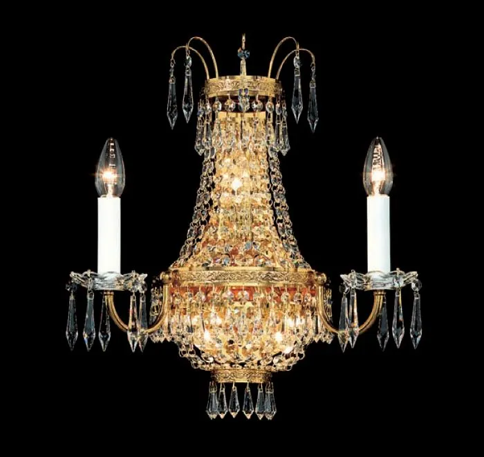 Gold-Plated Spectra Premium Empire Style Wall Light