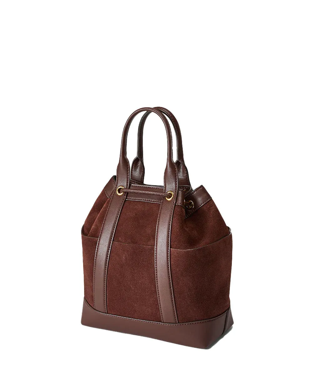 Goody Drawstring Bag in Chesnut