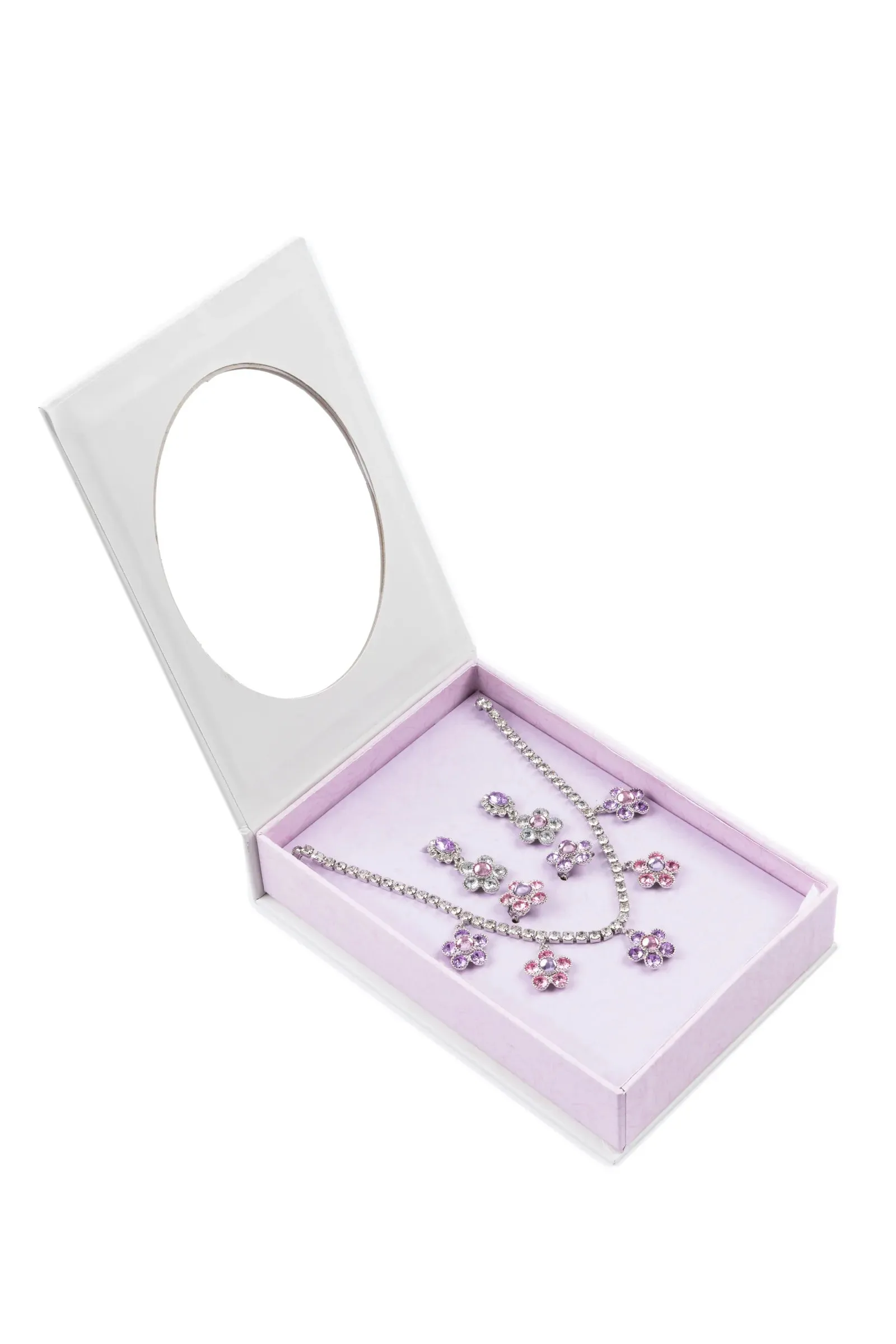 Great Pretenders The Audrey Necklace, Ring & Clip On Earring Set