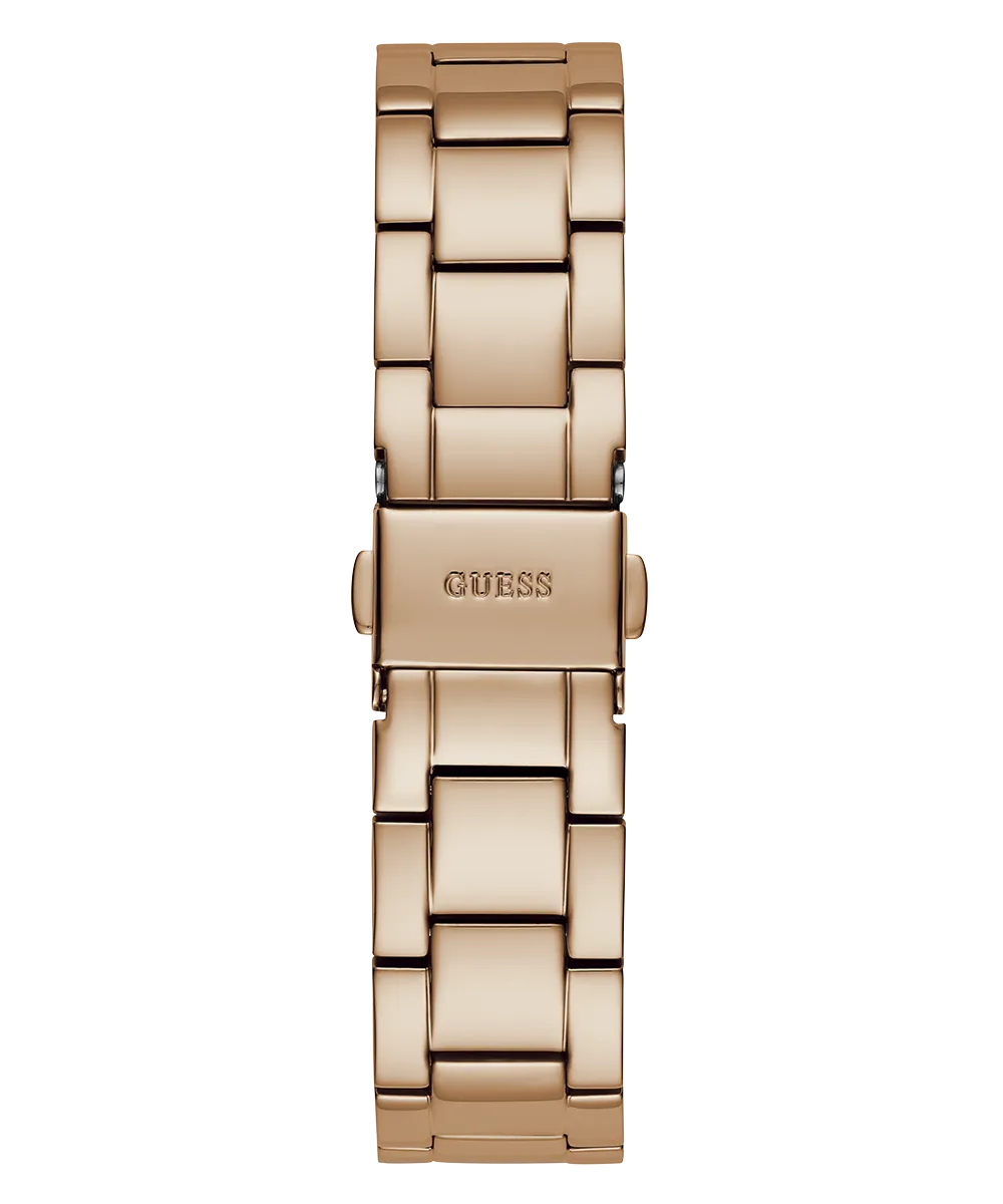 GUESS Ladies Rose Gold Analog Watch