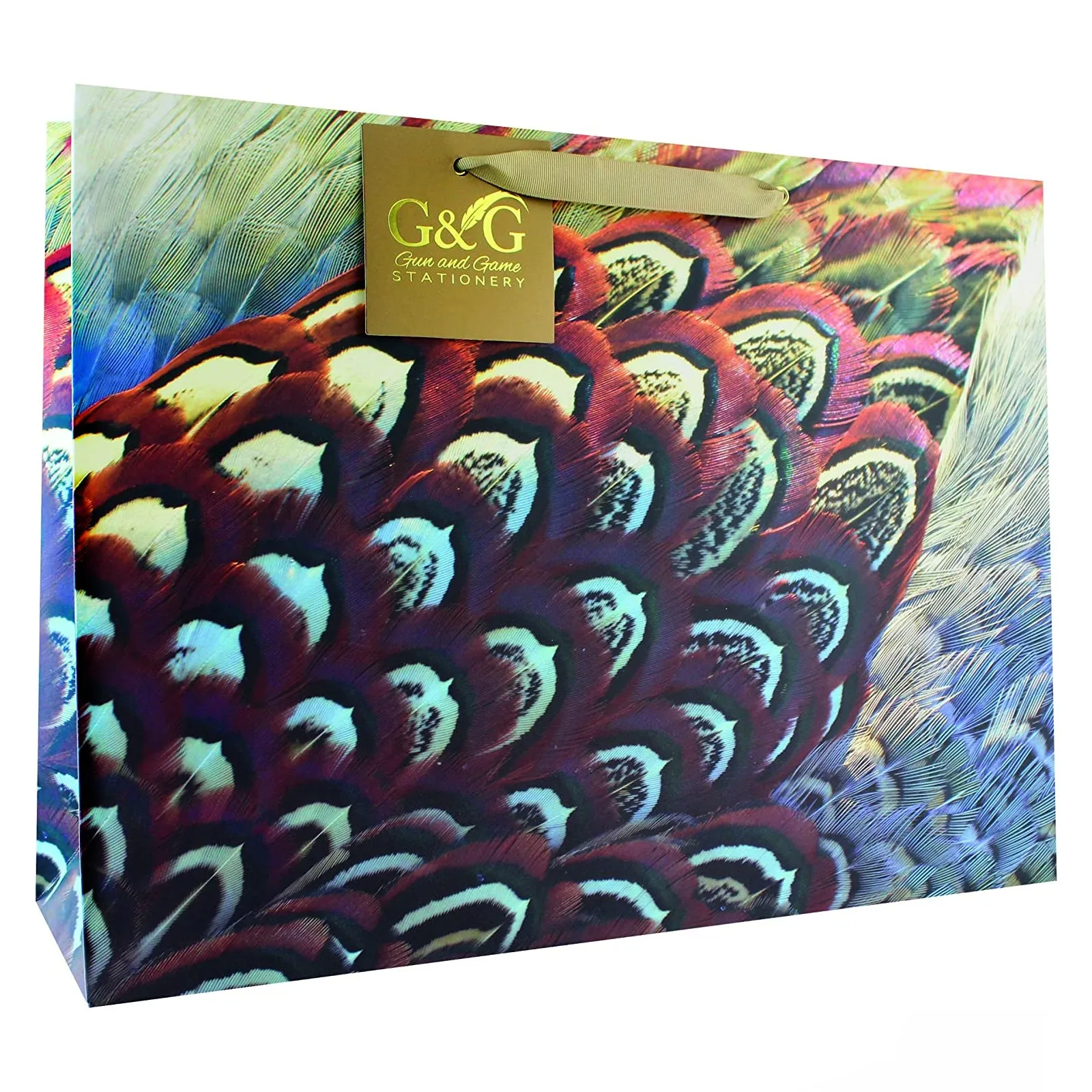 Gun & Games Gift Bag Feathers Shopper S/L