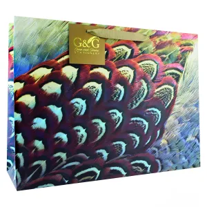 Gun & Games Gift Bag Feathers Shopper S/L