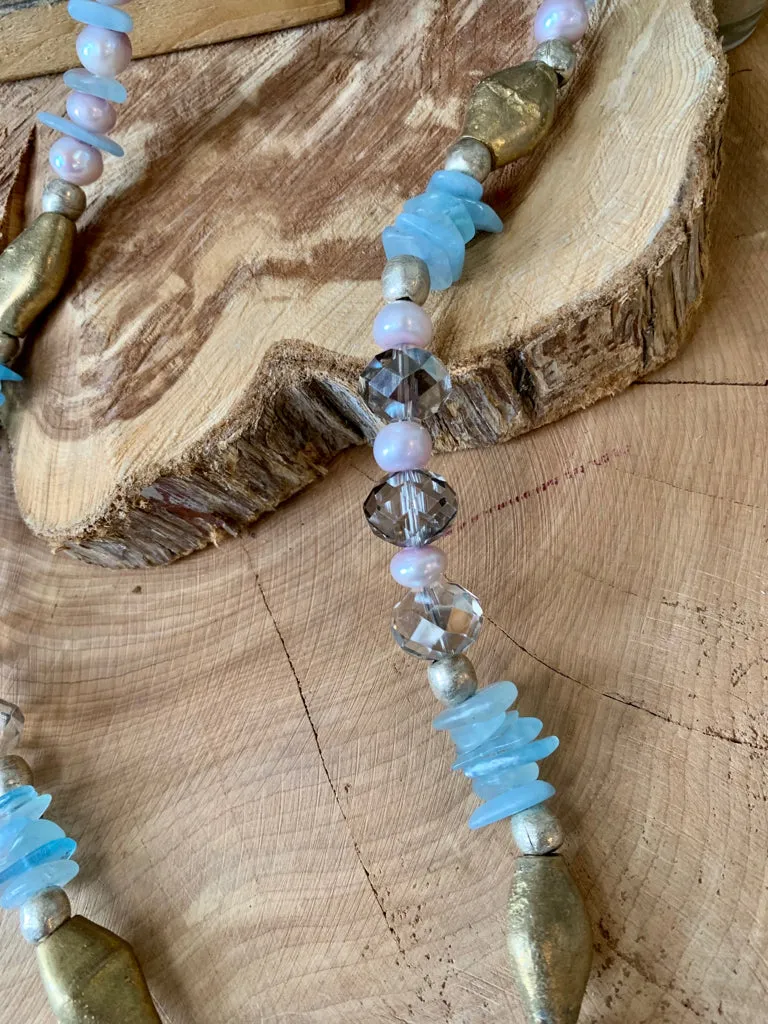 Handmade Hand Carved Feather Necklace