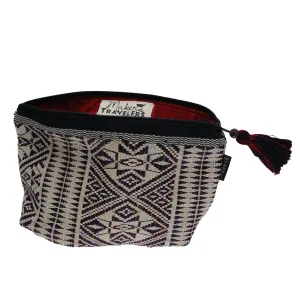Handwoven Cosmetic Bag