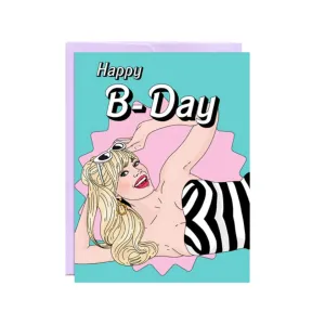 Happy B-Day Card