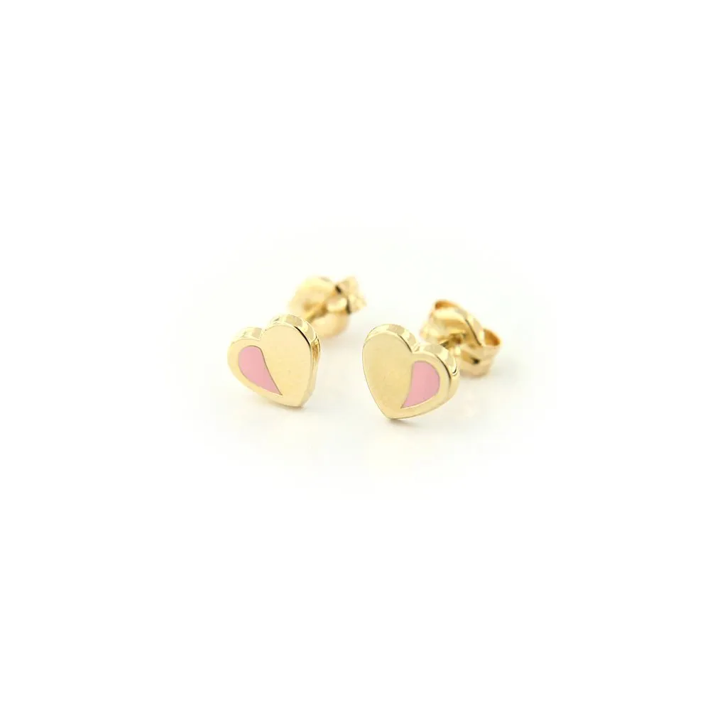 Heart-Shaped Earrings
