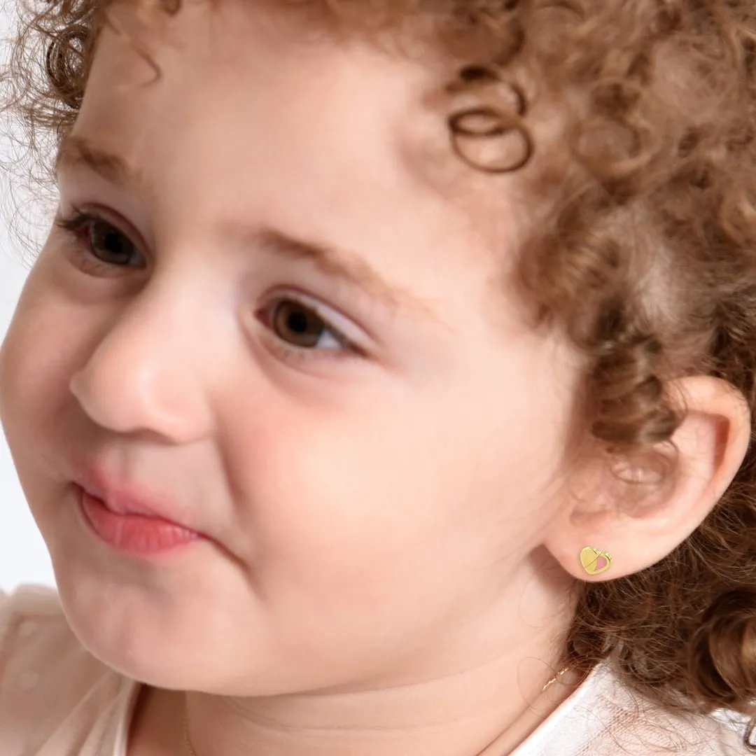 Heart-Shaped Earrings