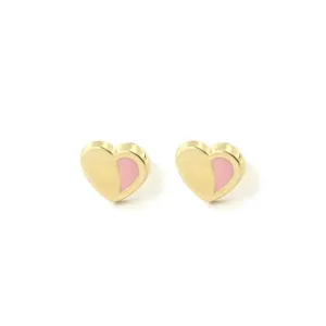 Heart-Shaped Earrings