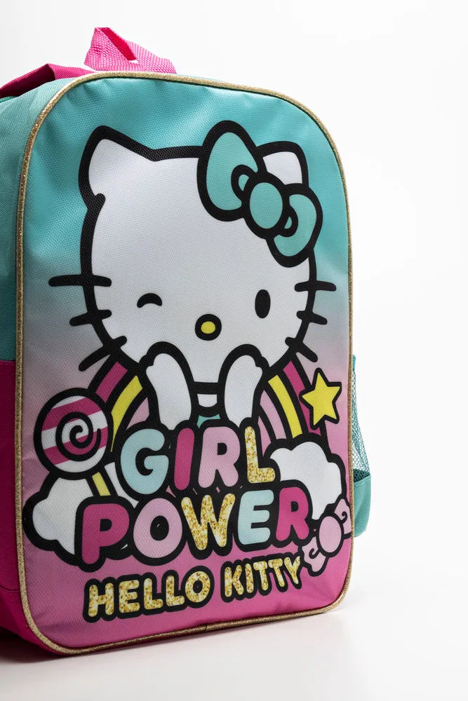 Hello Kitty Back Pack Multi