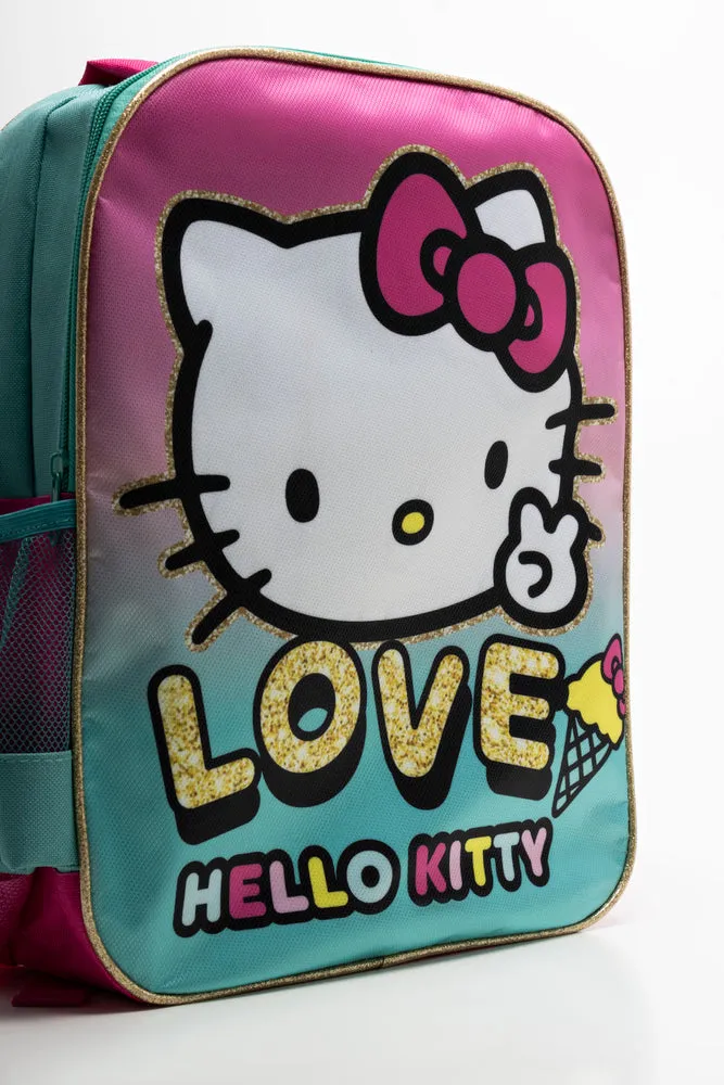 Hello Kitty Back Pack Multi