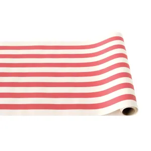 Hester & Cook - Table Runner -  Red Classic Stripe