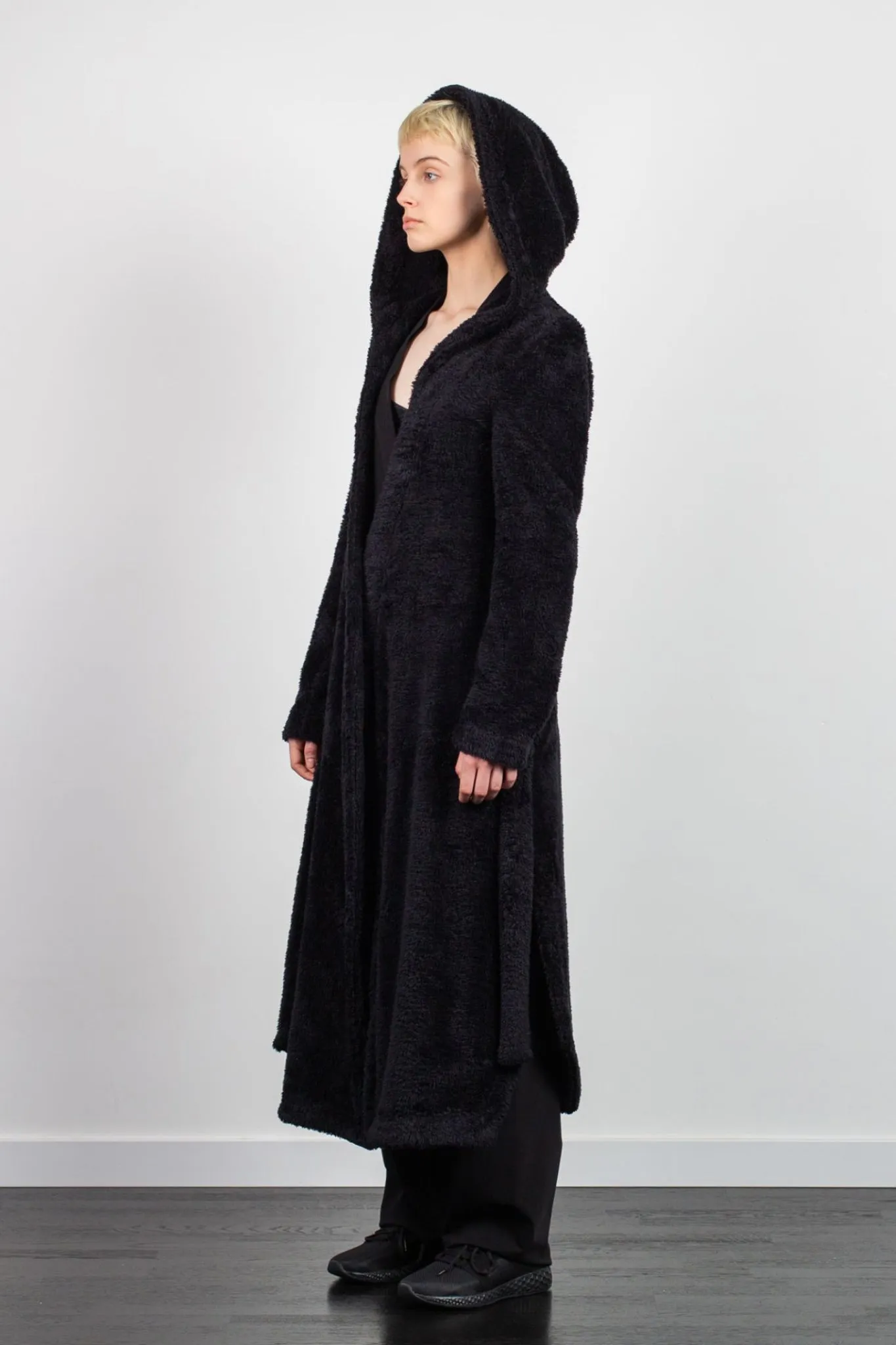 Hooded Kimono Dressing Gown