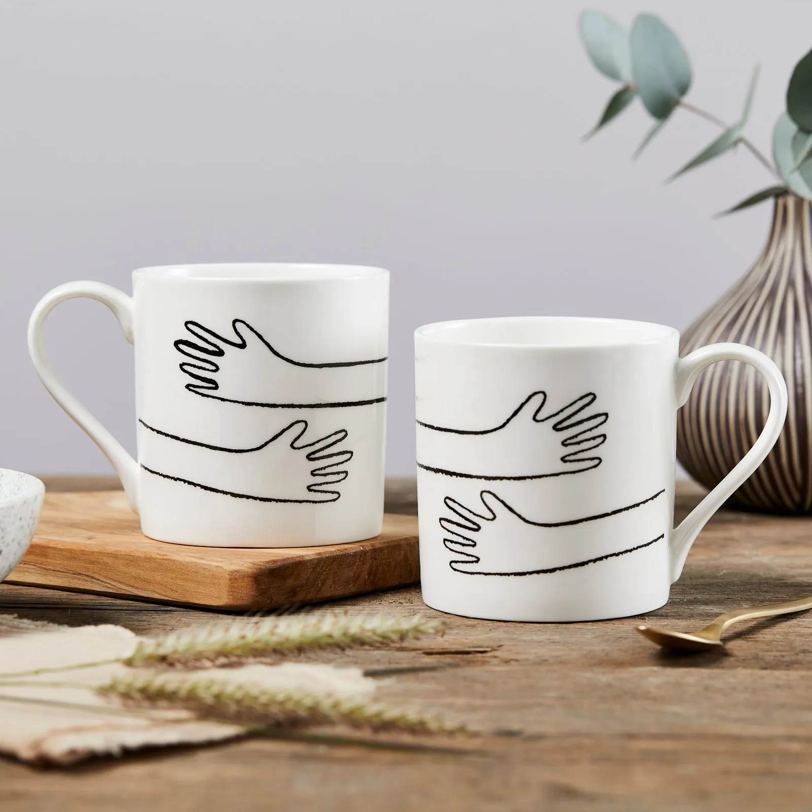 'Hug Mug' Fine China Mug