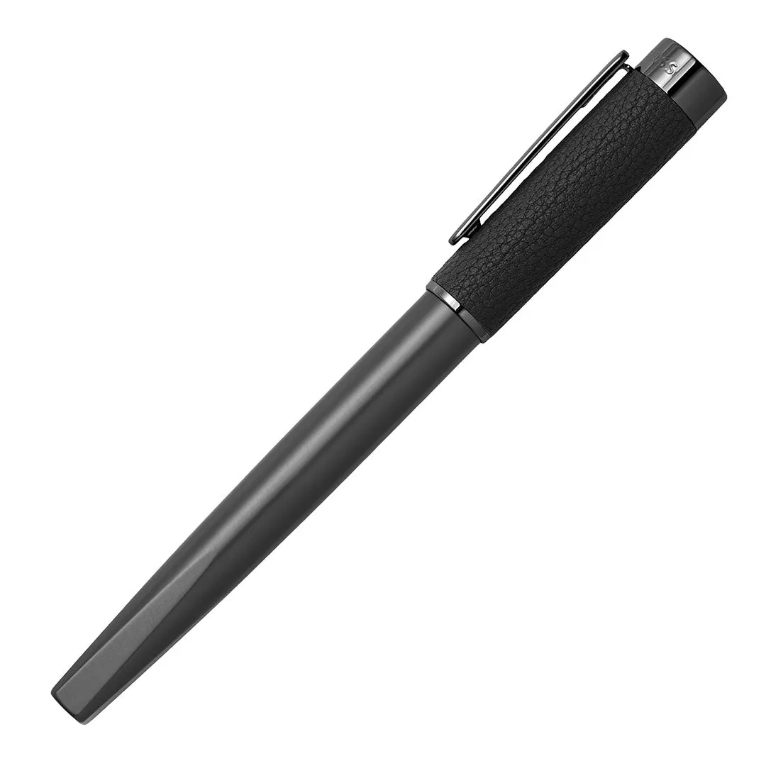 Hugo Boss Rollerball Pen Corium Black