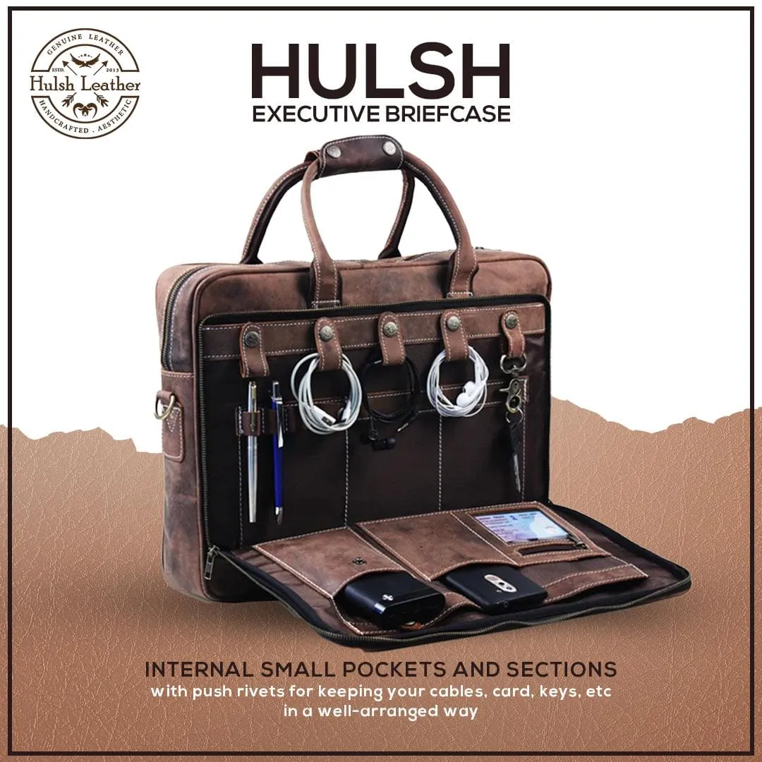 Hulsh Executive Briefcase