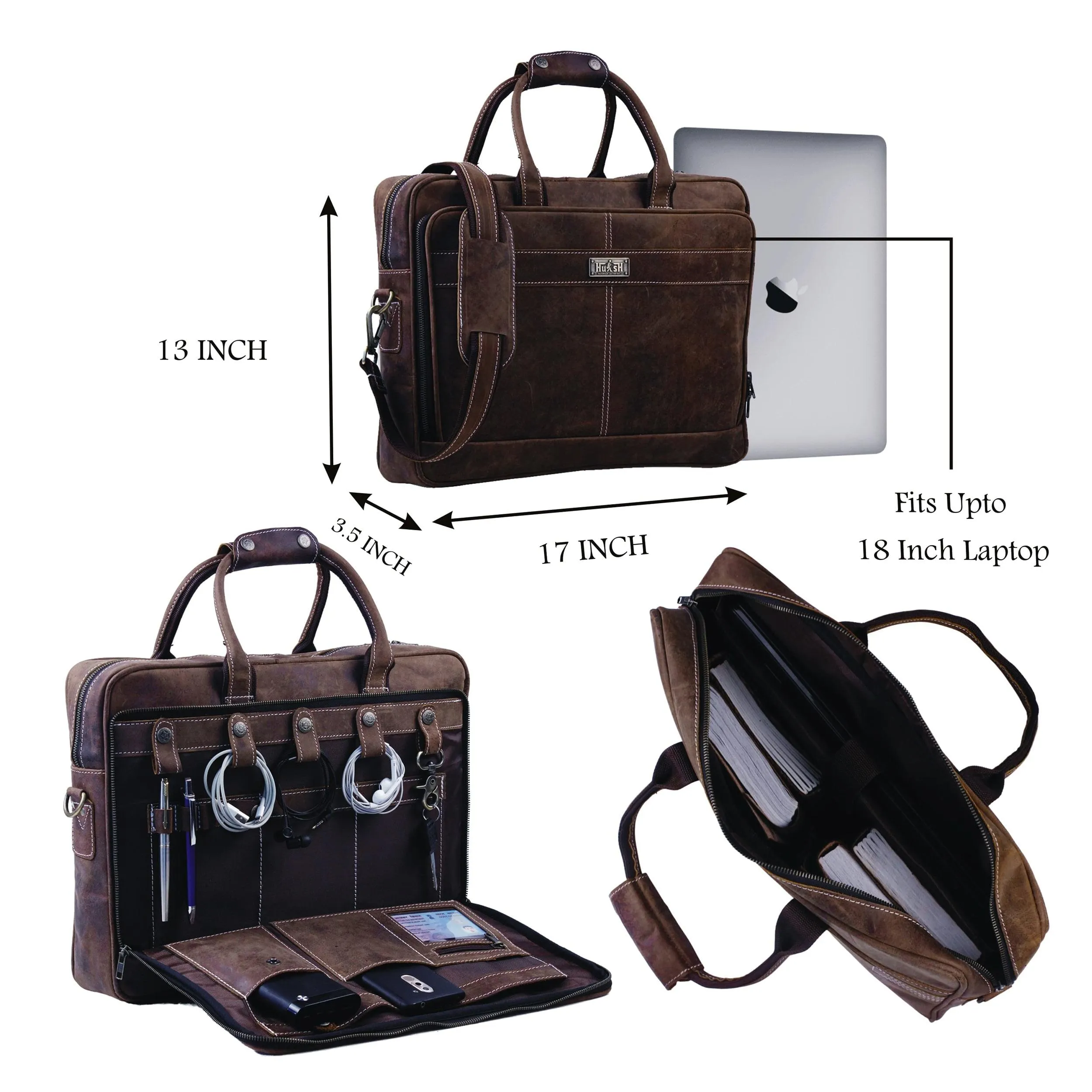 Hulsh Executive Briefcase