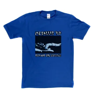 Iggy Pop And The Stooges Metallic Ko T-Shirt