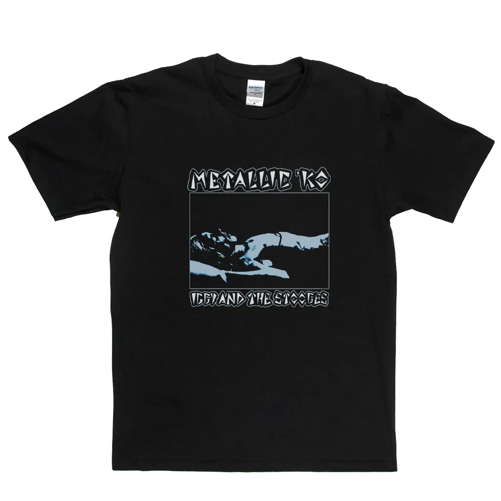 Iggy Pop And The Stooges Metallic Ko T-Shirt