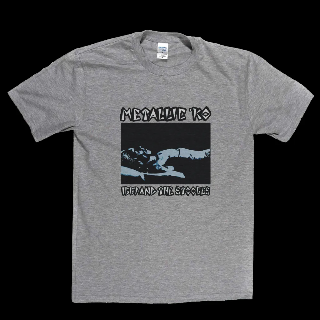 Iggy Pop And The Stooges Metallic Ko T-Shirt