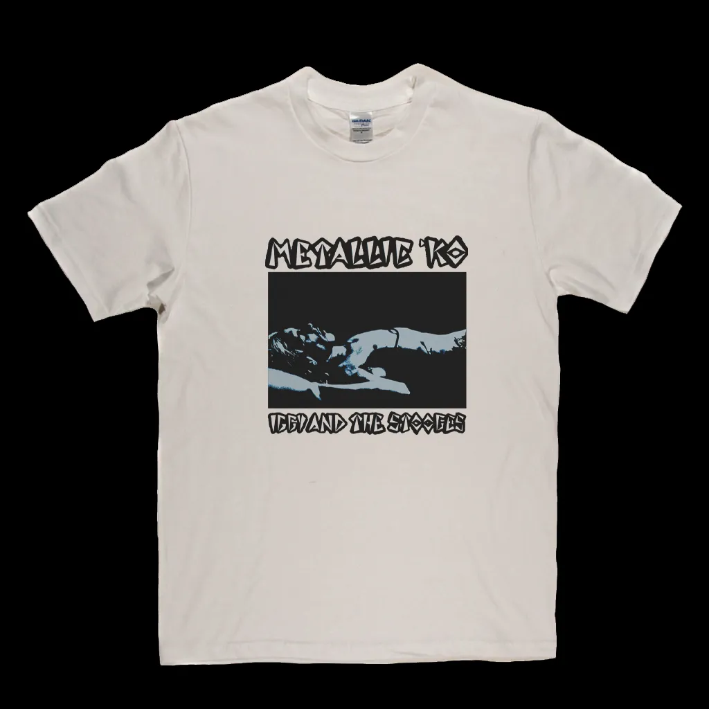 Iggy Pop And The Stooges Metallic Ko T-Shirt