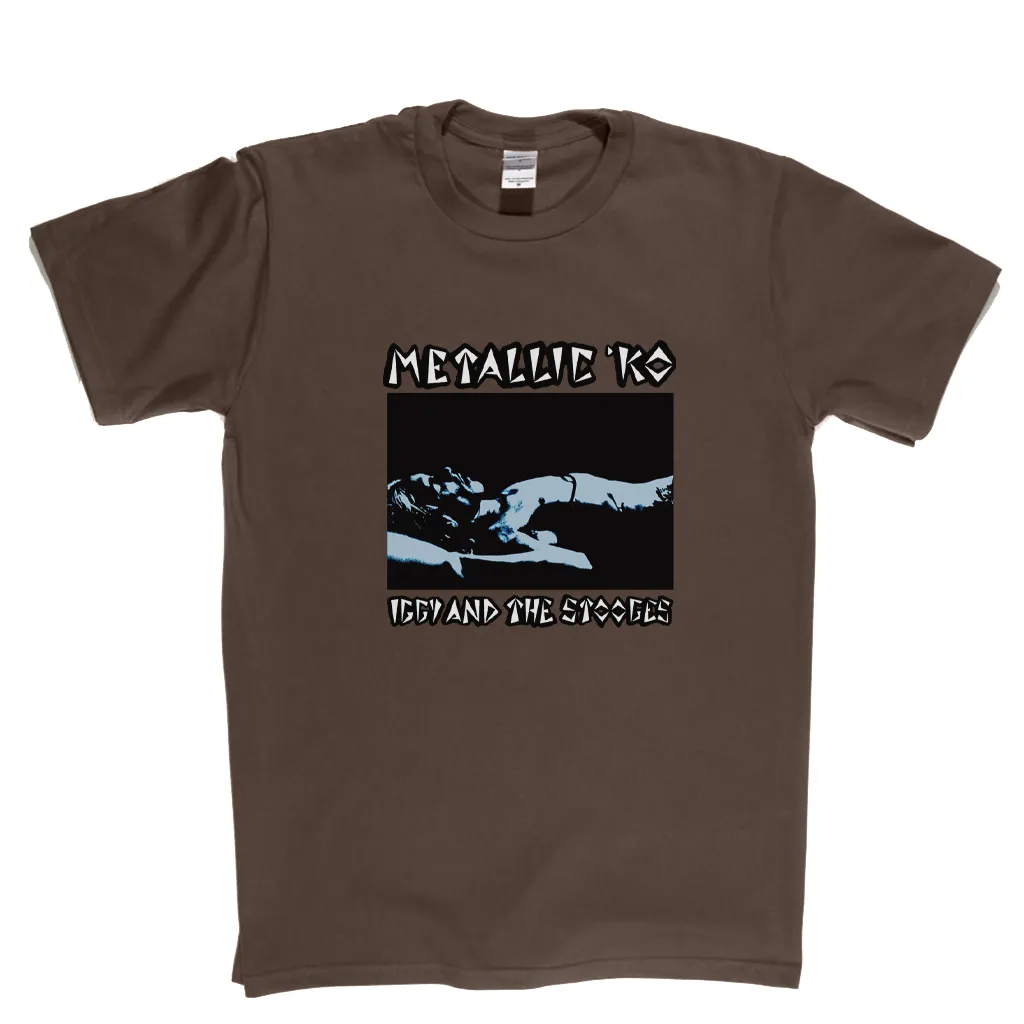 Iggy Pop And The Stooges Metallic Ko T-Shirt