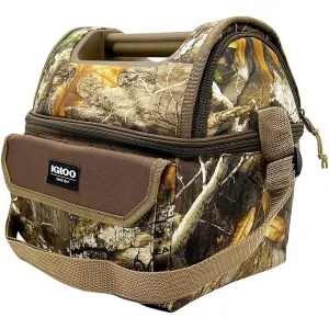 Igloo 16-Can MaxCold Playmate Gripper Cooler Bag - Realtree Camo