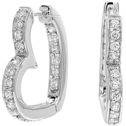 Inside-Outside Heart Earrings