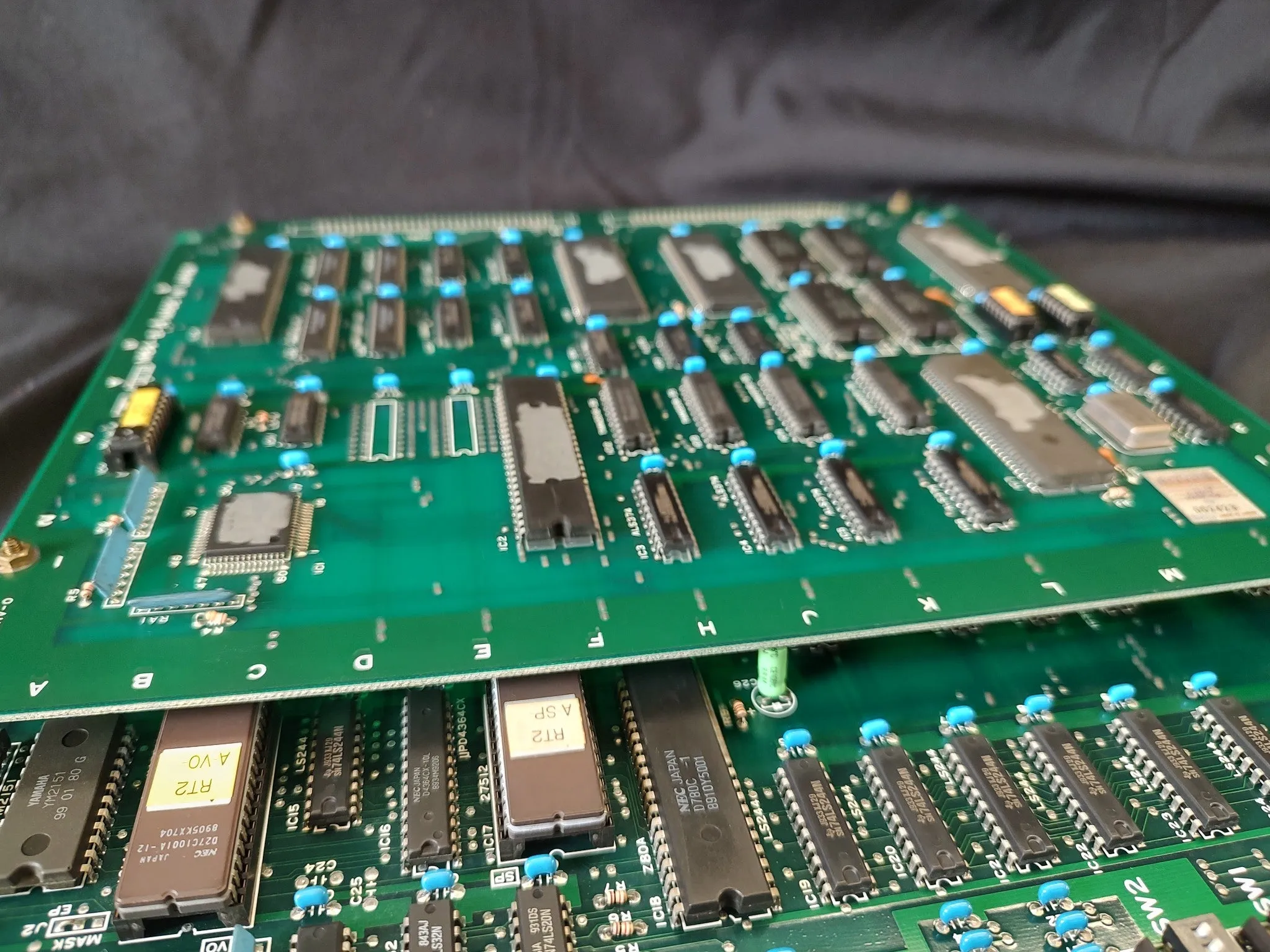 JAMMA IREM R-TYPE 2 (R-TYPE II) Arcade PCB System JAMMA Board set, Working-g0212
