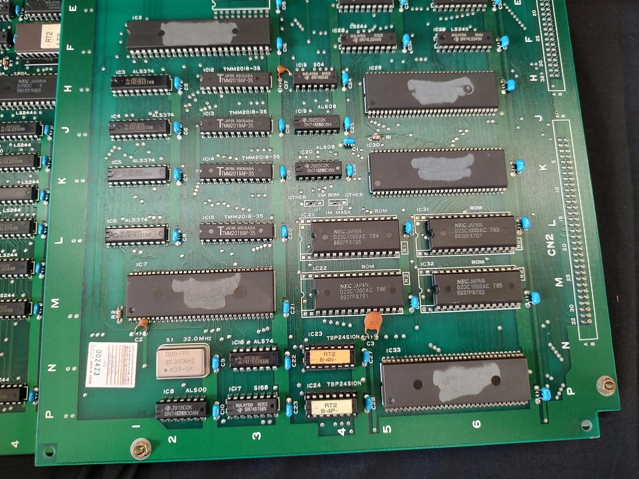 JAMMA IREM R-TYPE 2 (R-TYPE II) Arcade PCB System JAMMA Board set, Working-g0212