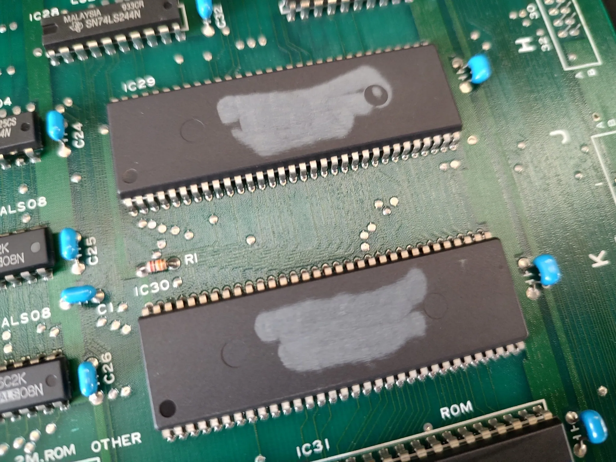 JAMMA IREM R-TYPE 2 (R-TYPE II) Arcade PCB System JAMMA Board set, Working-g0212