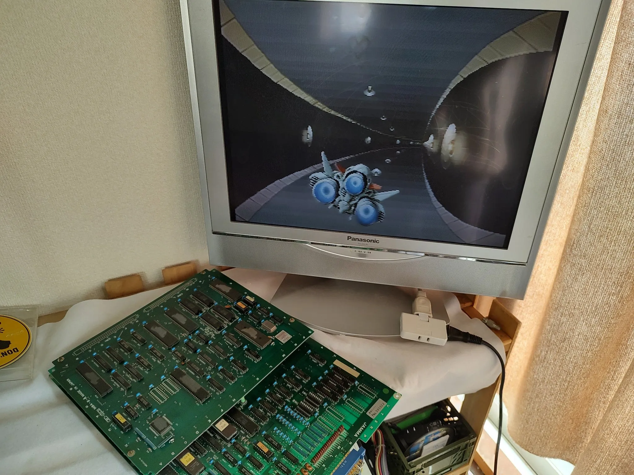 JAMMA IREM R-TYPE 2 (R-TYPE II) Arcade PCB System JAMMA Board set, Working-g0212