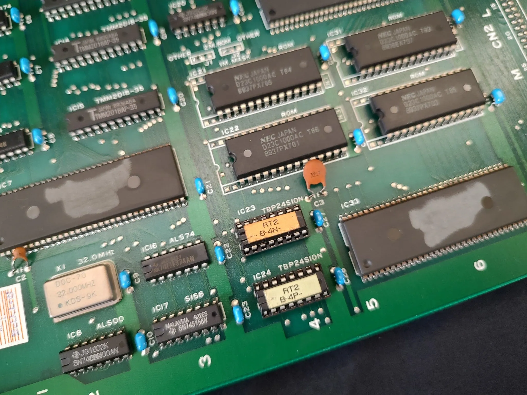JAMMA IREM R-TYPE 2 (R-TYPE II) Arcade PCB System JAMMA Board set, Working-g0212
