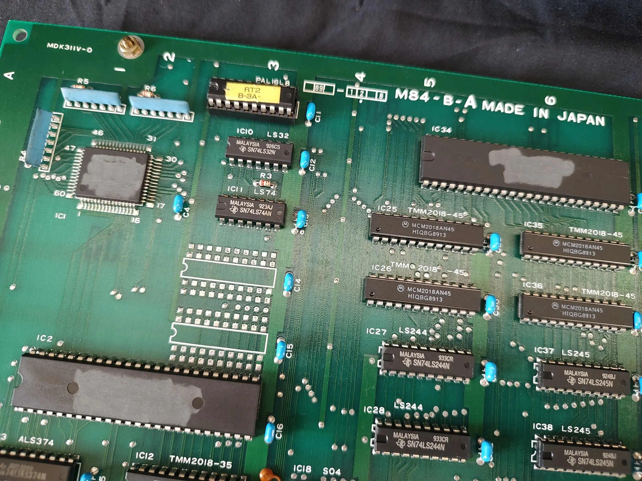 JAMMA IREM R-TYPE 2 (R-TYPE II) Arcade PCB System JAMMA Board set, Working-g0212