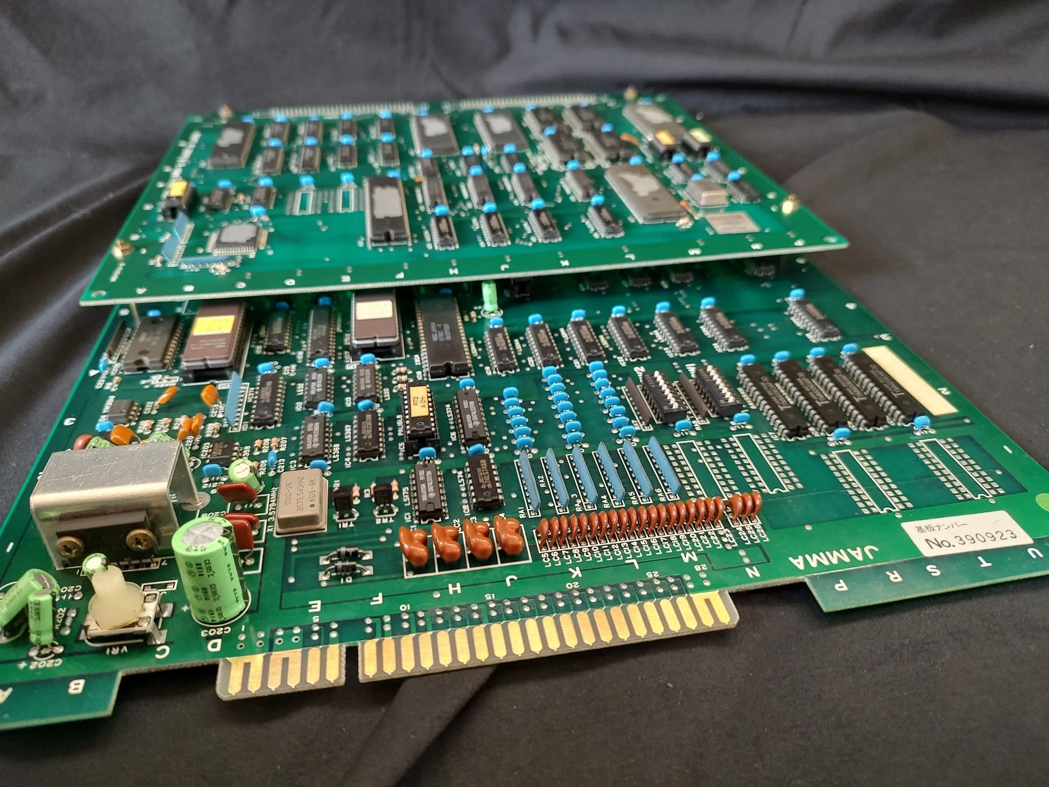 JAMMA IREM R-TYPE 2 (R-TYPE II) Arcade PCB System JAMMA Board set, Working-g0212