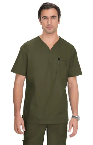 Jason Top by KOI XXS-3X / Olive Green