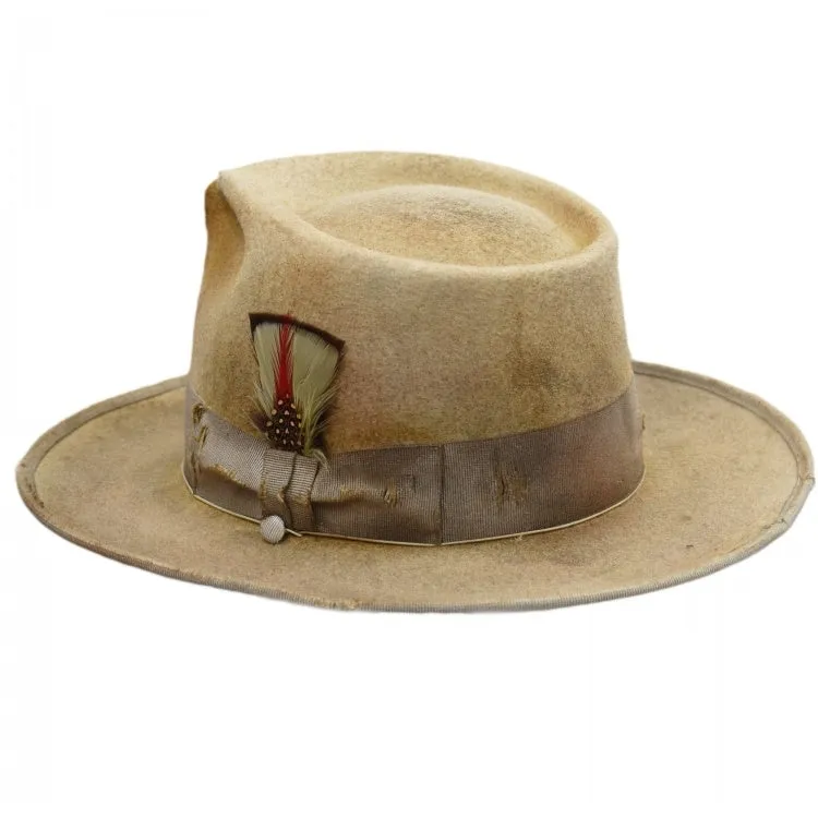Johnny Depp Dusty Customized Fedora