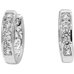 Journalier Channel Earrings