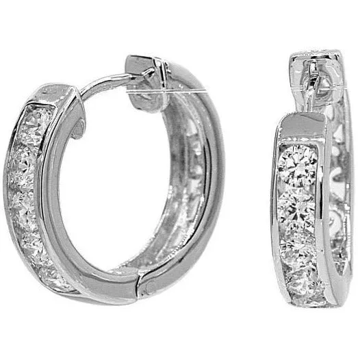 Journalier Channel Earrings