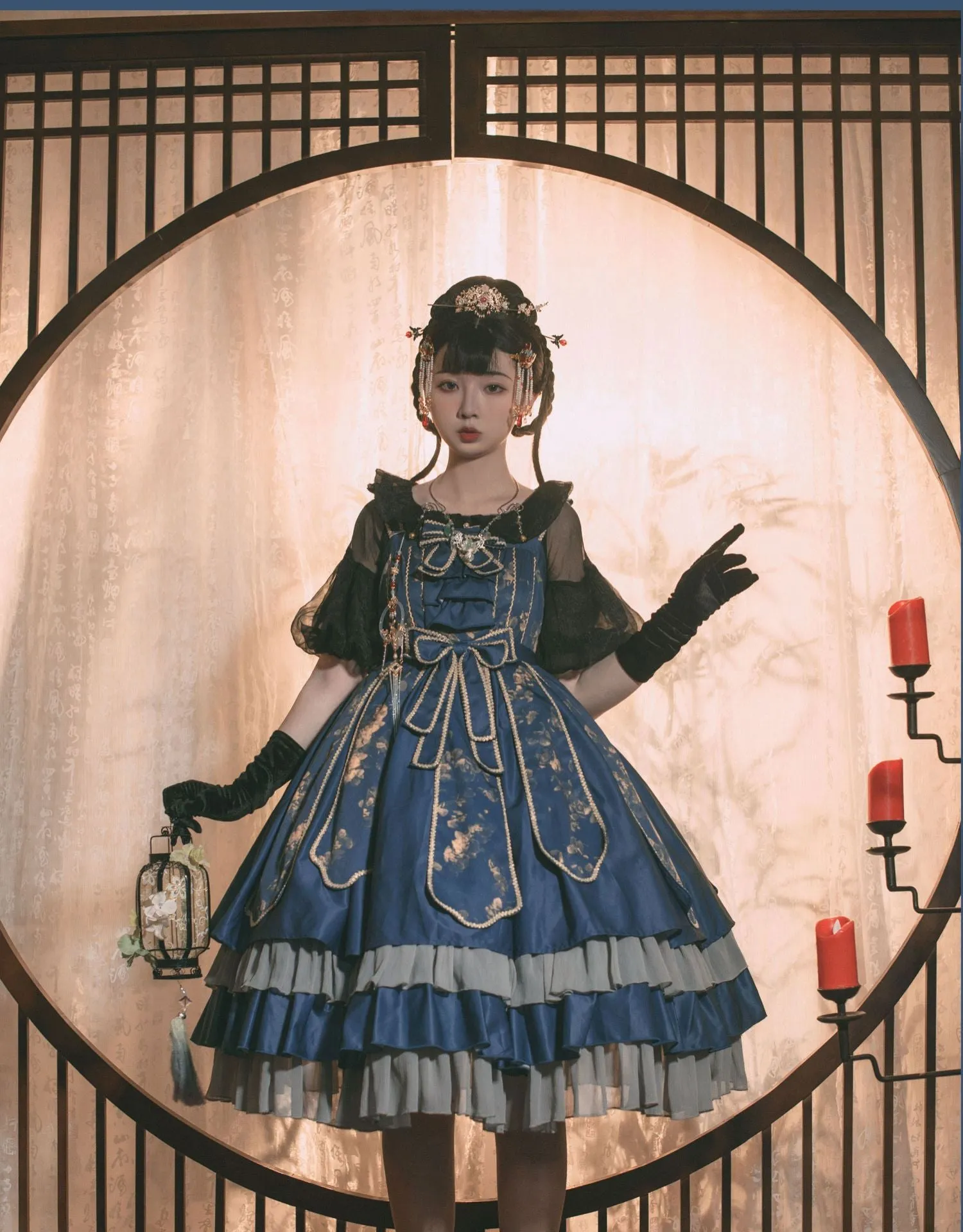 JSK♥Ready to Ship♥ Chanhan♥Sweet Lolita Dress