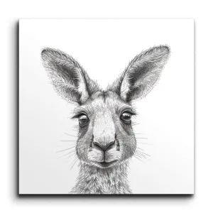 Kangaroo Essence: Monochrome Masterpiece