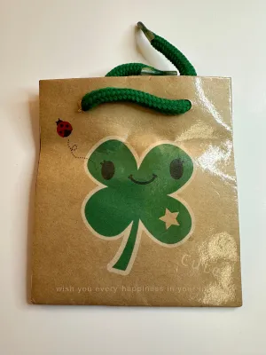 Kawaii Clover Mini Gift Bag